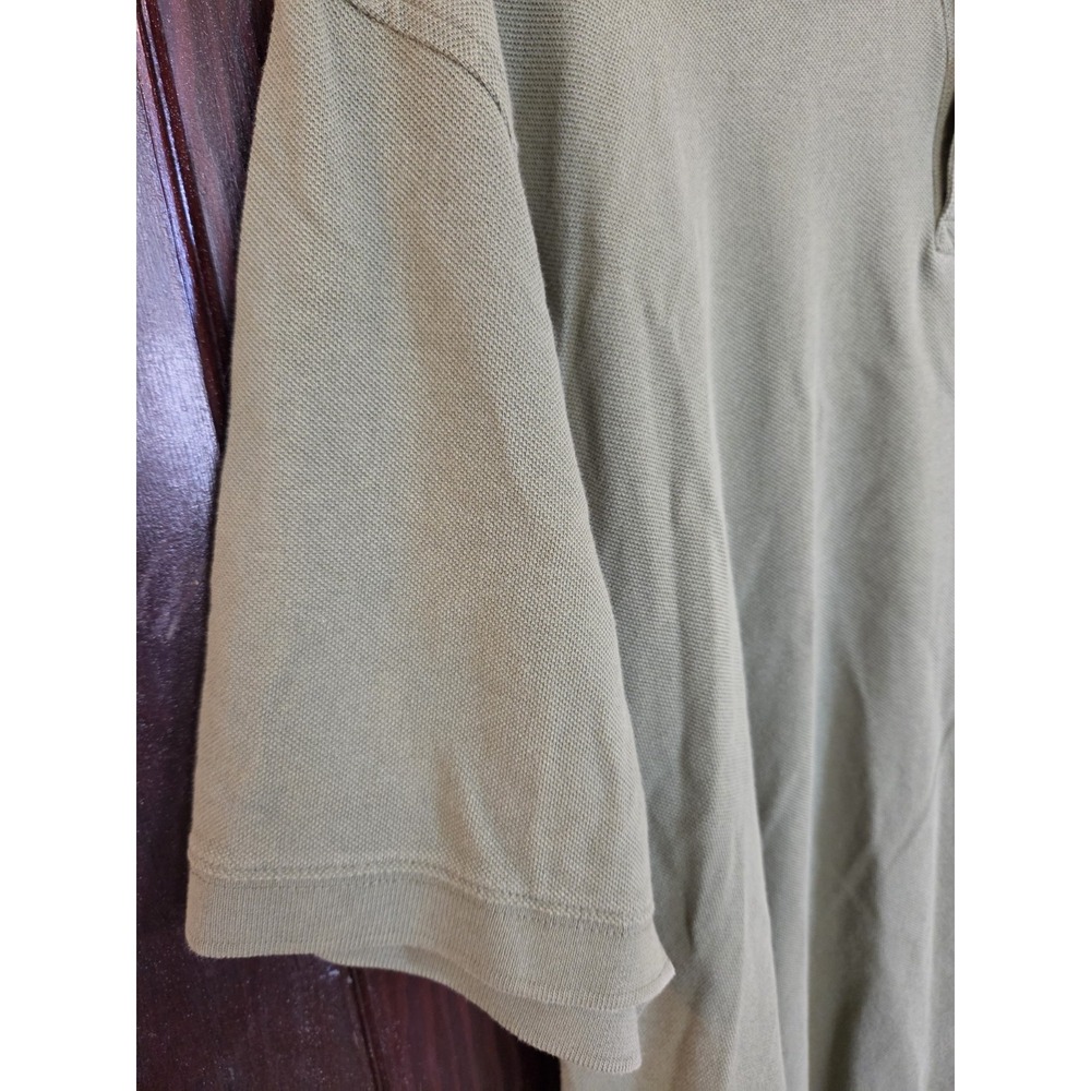 Callaway Mens Golf Polo Shirt Size XL Green Short Sleeve Collared‎ Button Cotton - Picture 4 of 11